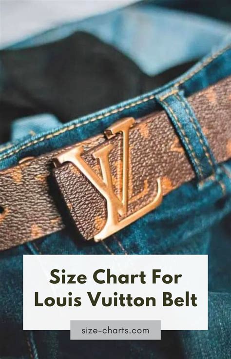 lv belt back|lv belt size chart women's.